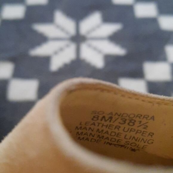 Sole Society Beige Suede Heels - Picture 8 of 9